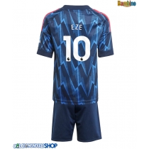 Maglie da calcio Arsenal Eberechi Eze #10 Seconda Maglia Bambino 2025-26 Manica Corta + Pantaloni corti)